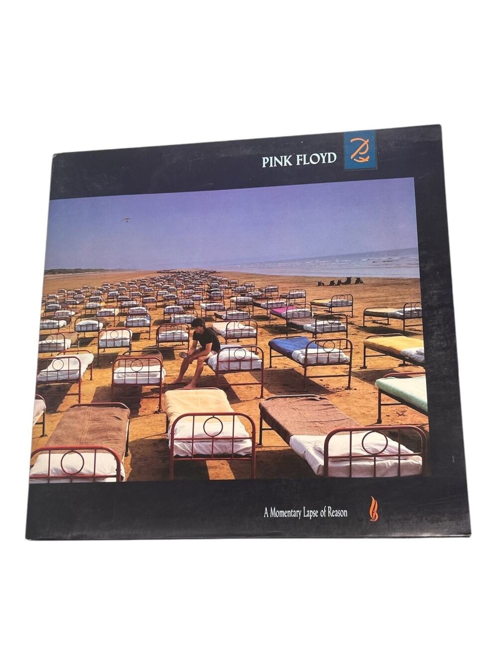 A Momentary Lapse of Reason by Pink Floyd LP Vinyl Record ALbum (Record, 2017)